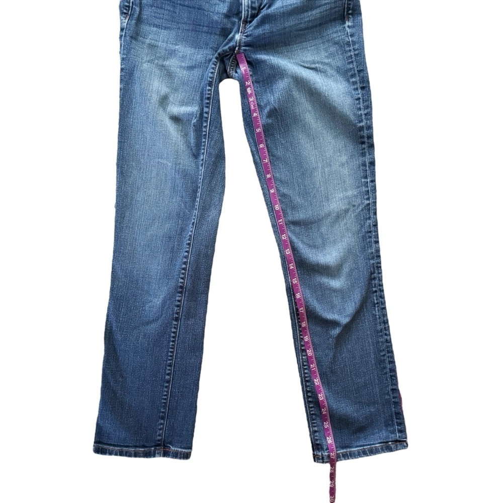 LOFT Ann Taylor jeans women’s 26 Modern Straight size 2 S525 - Picture 7 of 10
